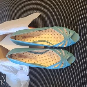 Brand New Peep-Toe Shoes